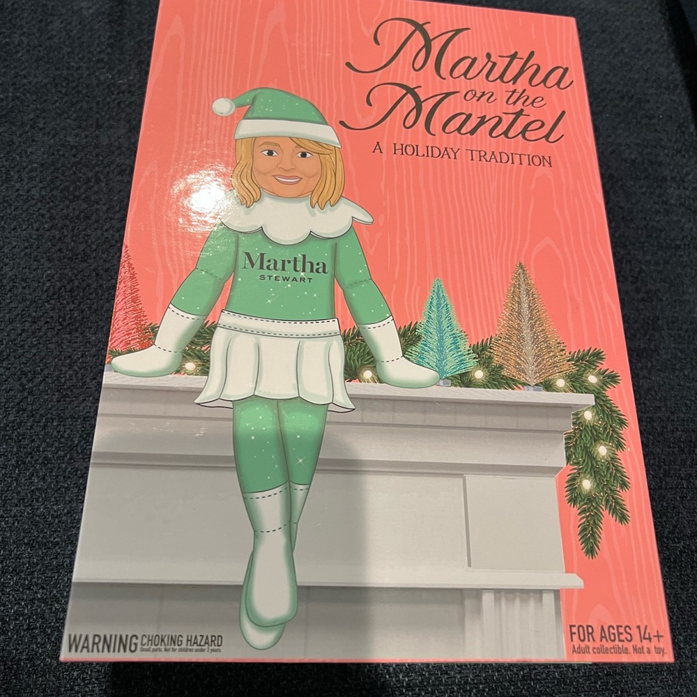 Martha Stewart Holiday Tradition Doll